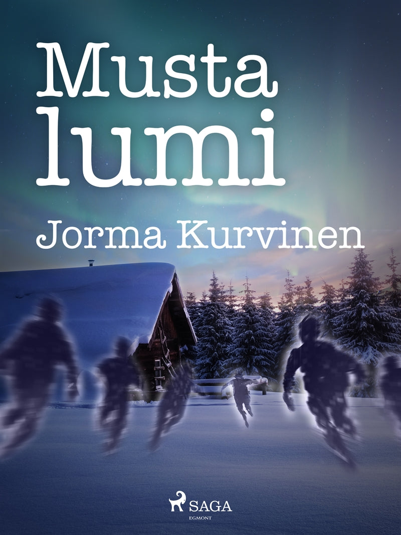 Musta lumi – E-bok
