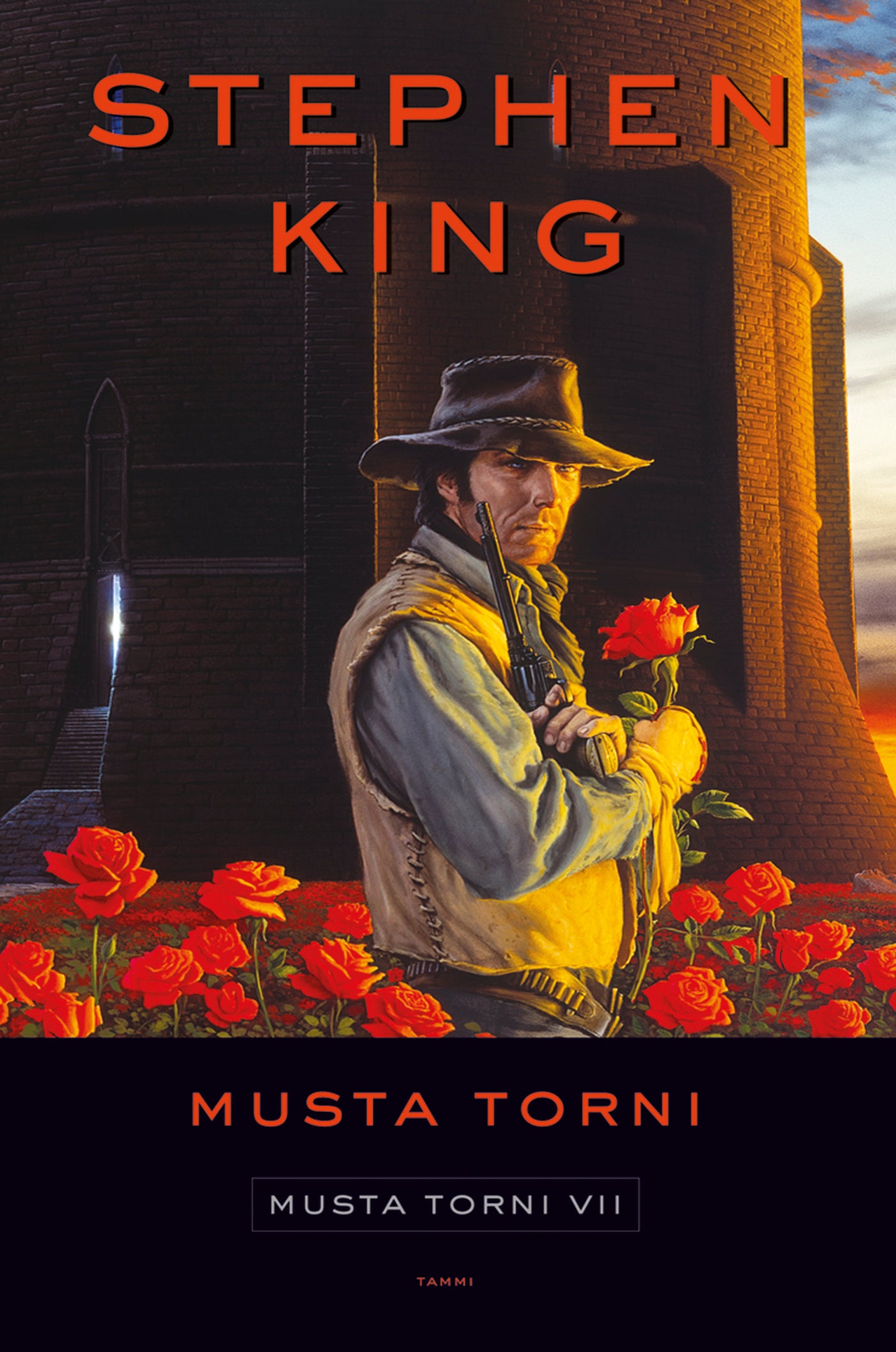 Musta torni – E-bok