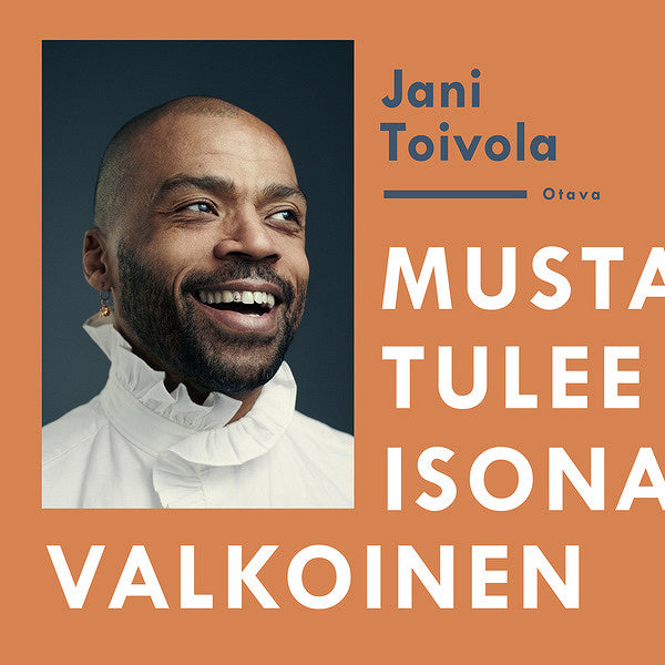Musta tulee isona valkoinen – Ljudbok
