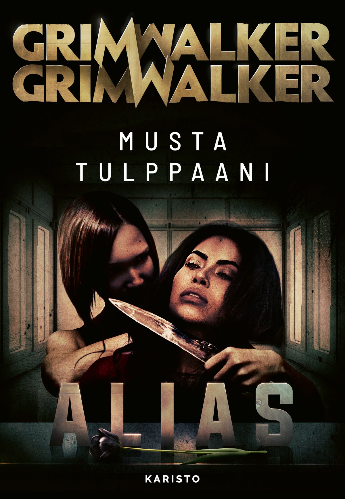 Musta tulppaani – E-bok