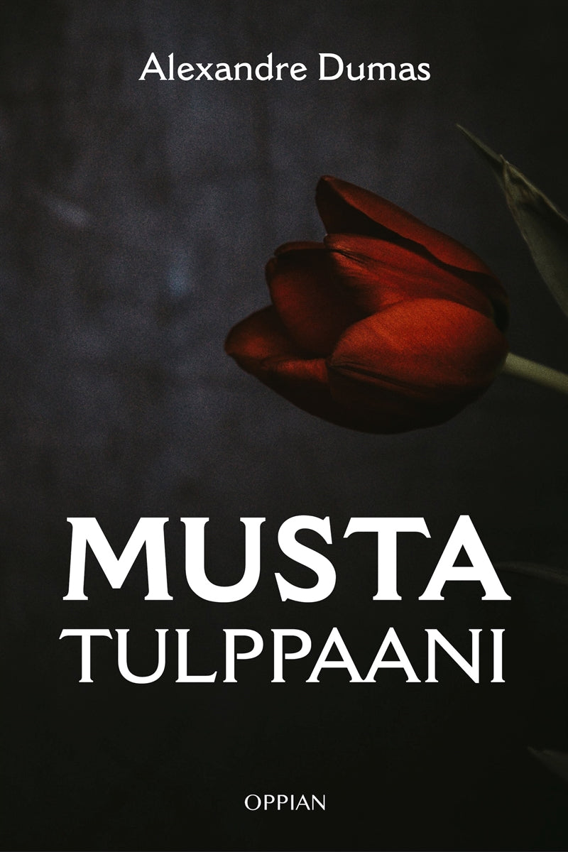 Musta tulppaani – E-bok