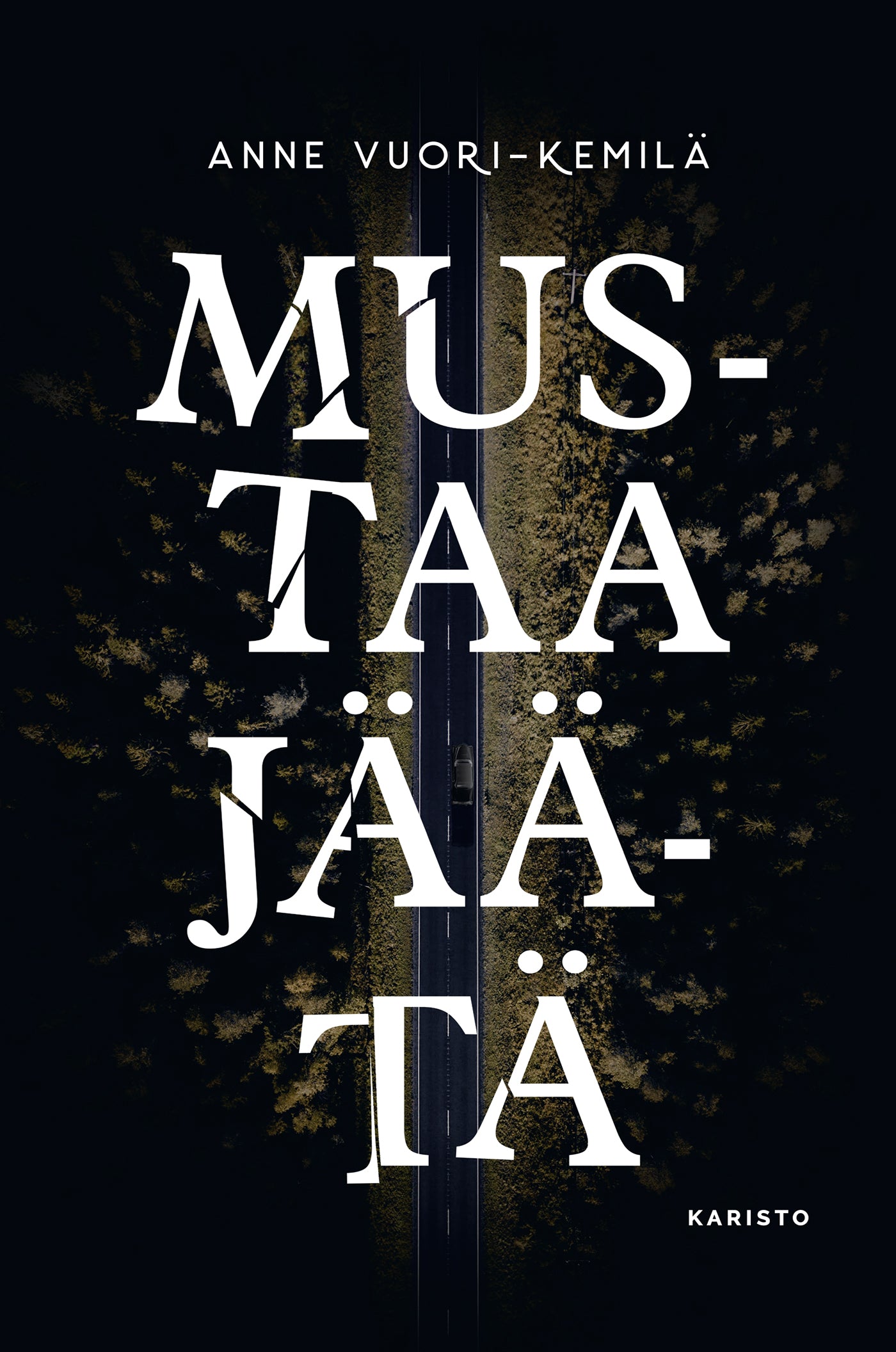 Mustaa jäätä – E-bok