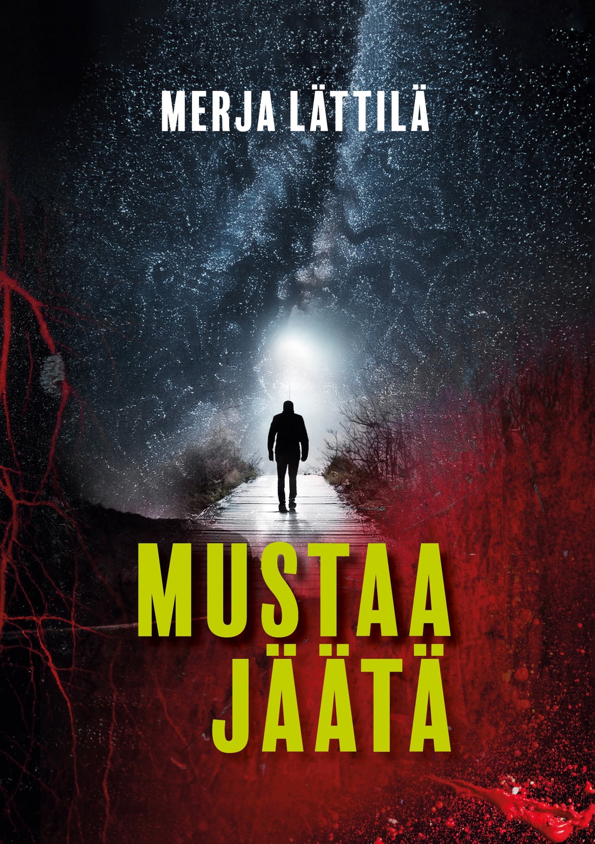 Mustaa jäätä – E-bok