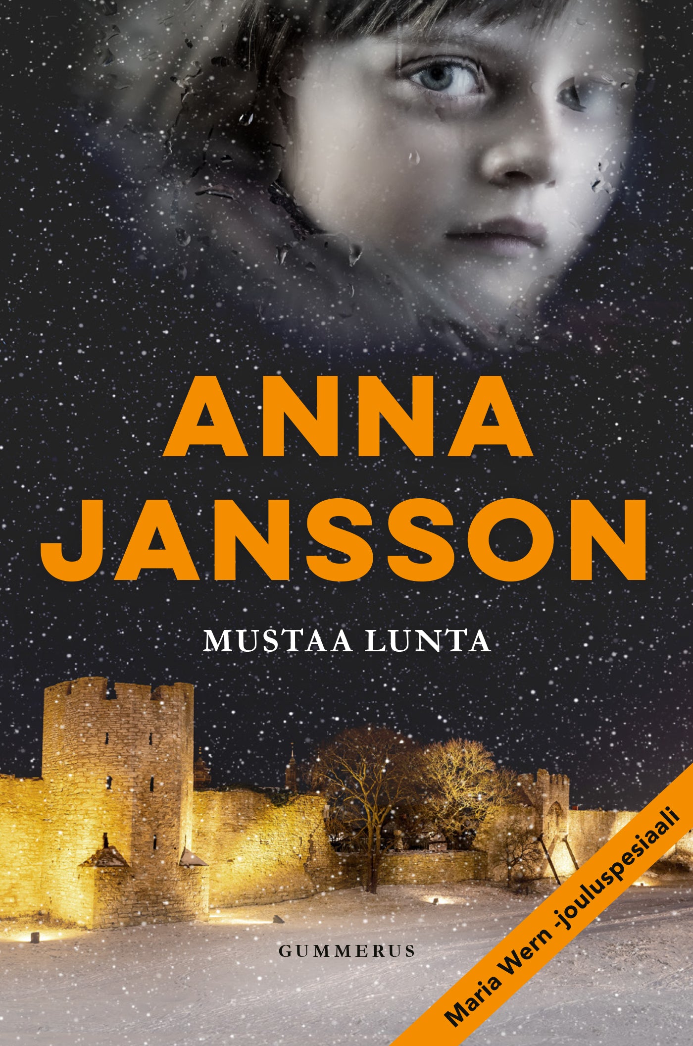 Mustaa lunta – E-bok