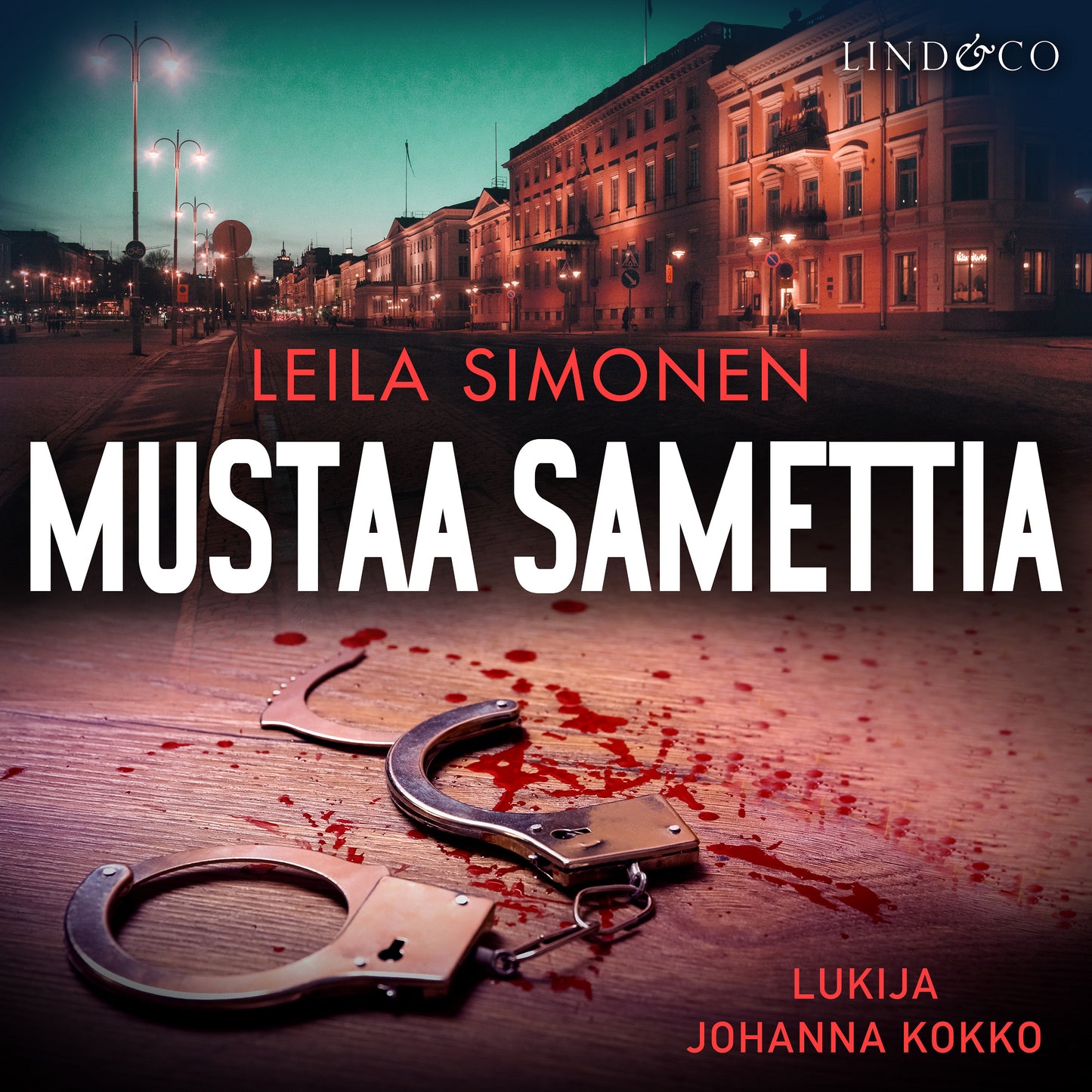Mustaa samettia – Ljudbok