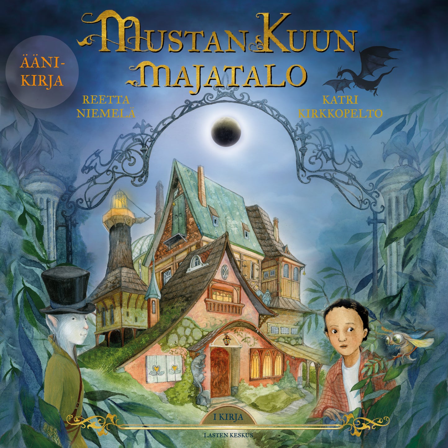 Mustan Kuun majatalo – Ljudbok