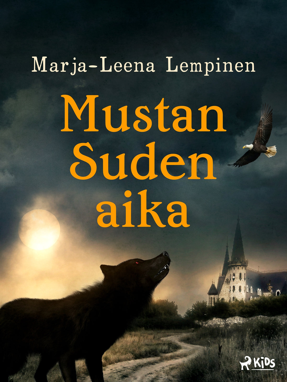 Mustan Suden aika – E-bok