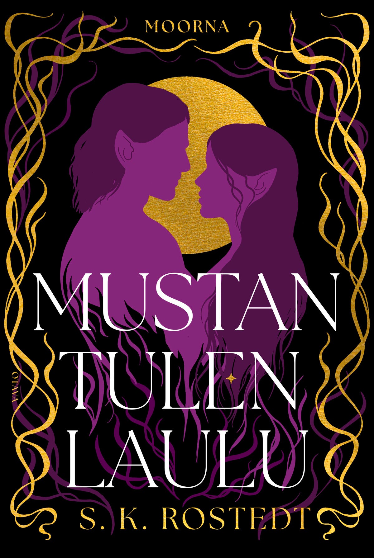 Mustan tulen laulu – E-bok