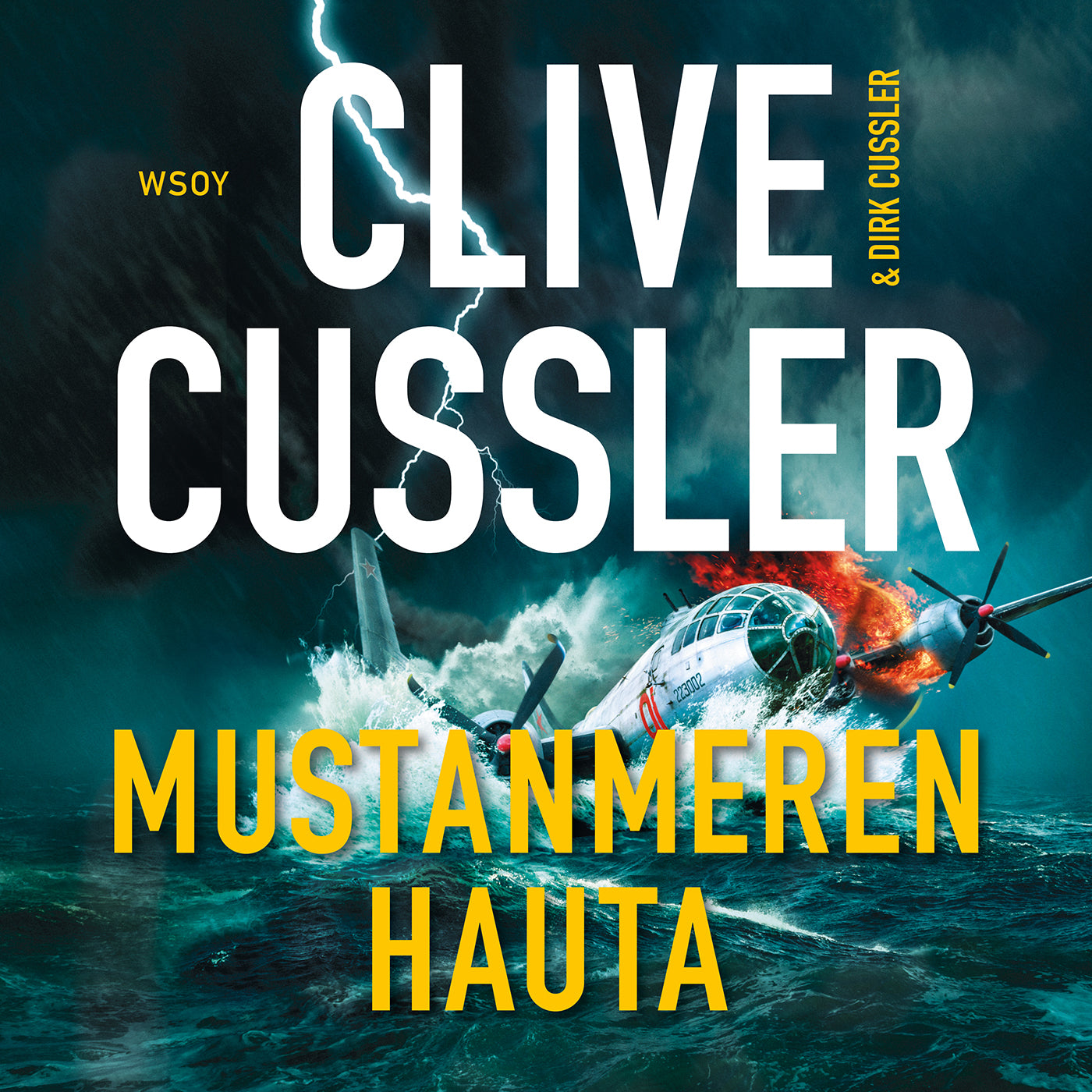 Mustanmeren hauta – Ljudbok