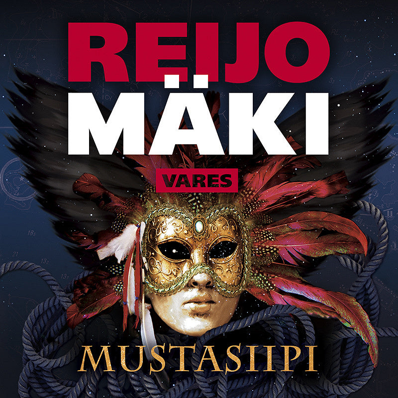 Mustasiipi – Ljudbok