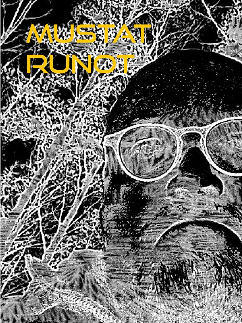 Mustat Runot – E-bok