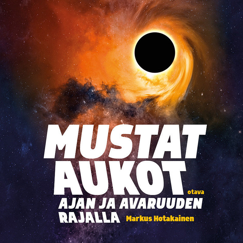Mustat aukot – Ljudbok