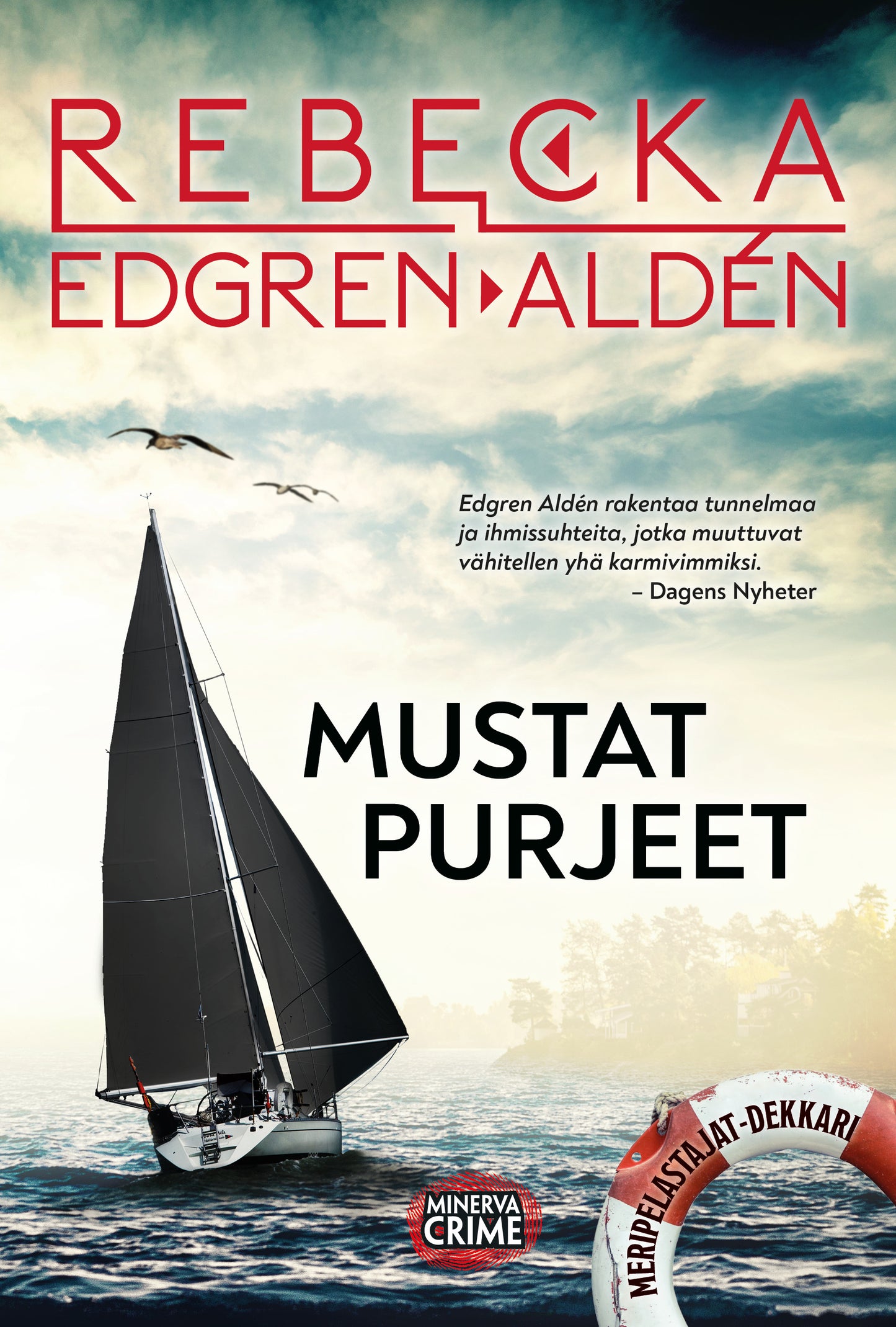 Mustat purjeet – E-bok