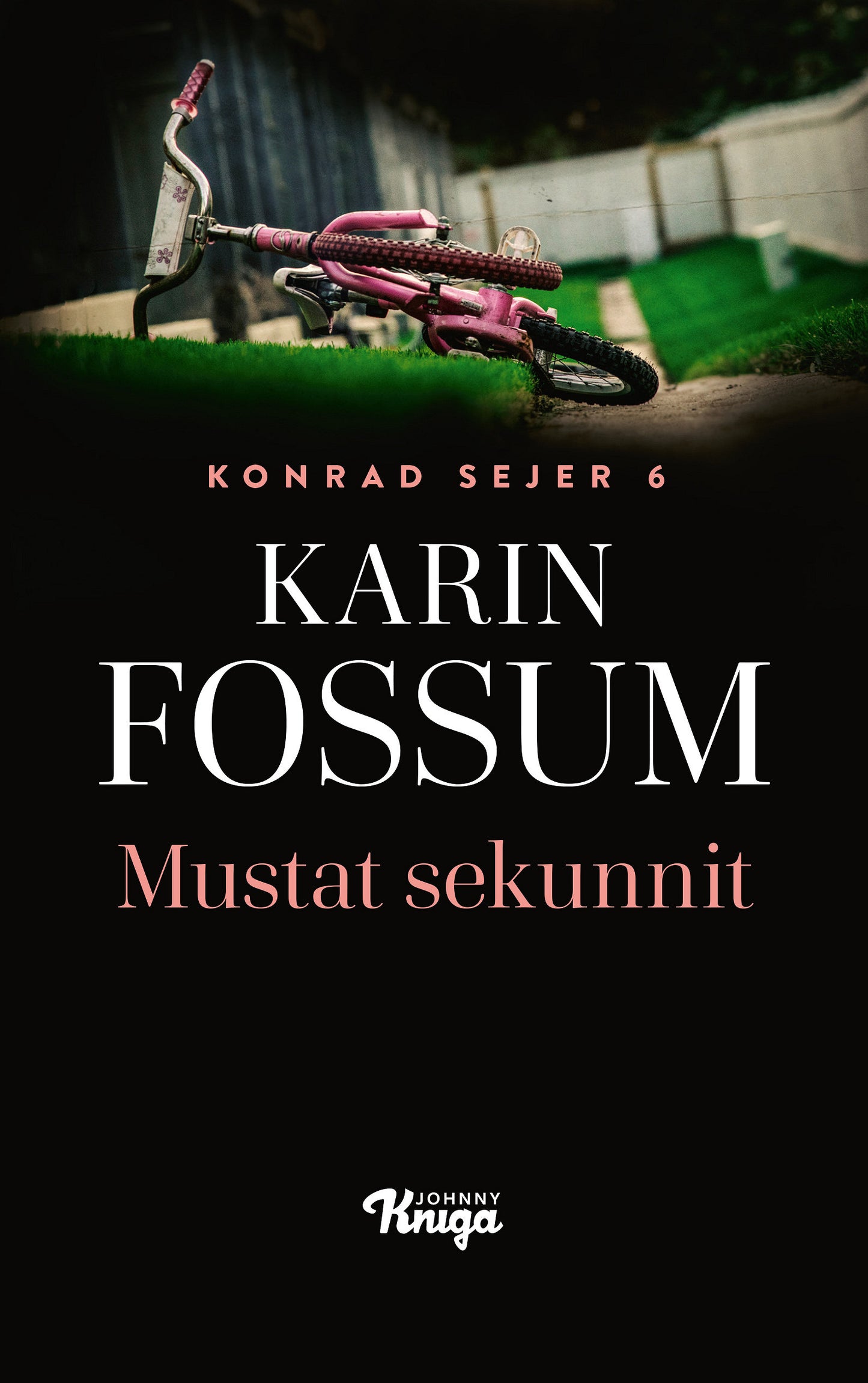 Mustat sekunnit – E-bok