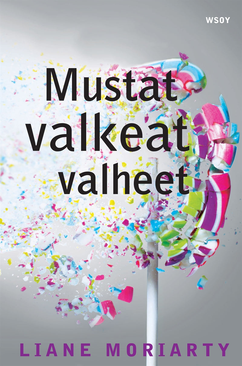 Mustat valkeat valheet – E-bok