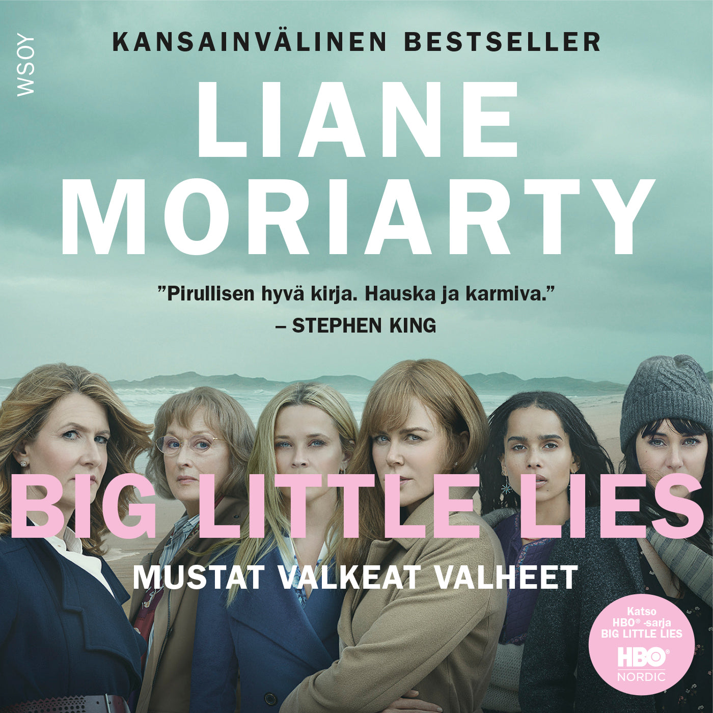 Mustat valkeat valheet – Ljudbok