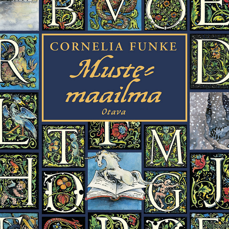 Mustemaailma – Ljudbok