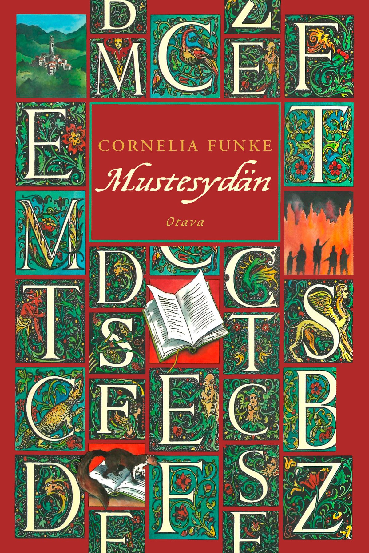 Mustesydän – E-bok