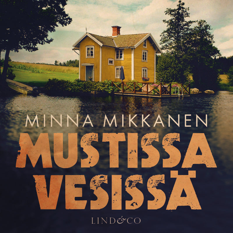 Mustissa vesissä – Ljudbok