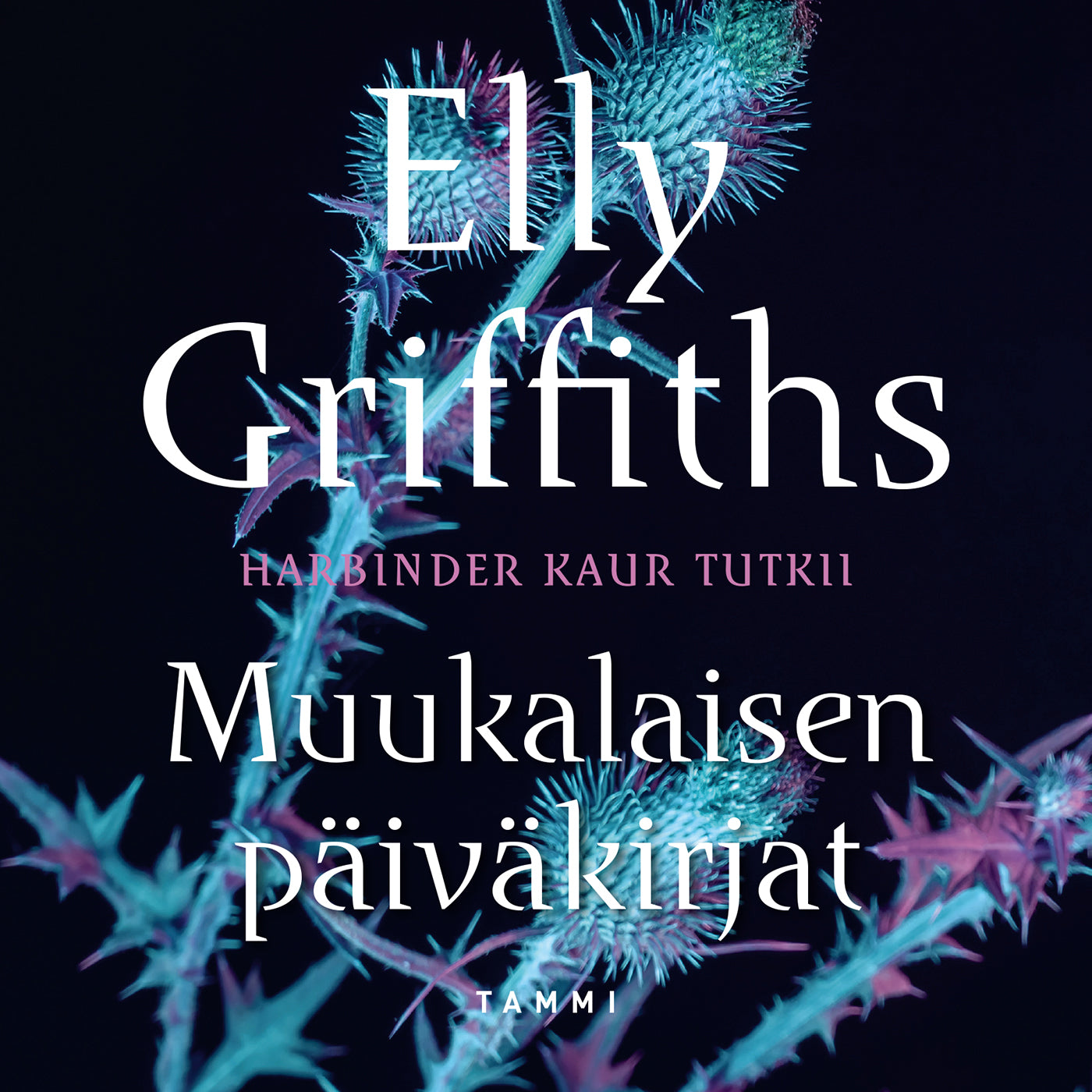 Muukalaisen päiväkirjat – Ljudbok