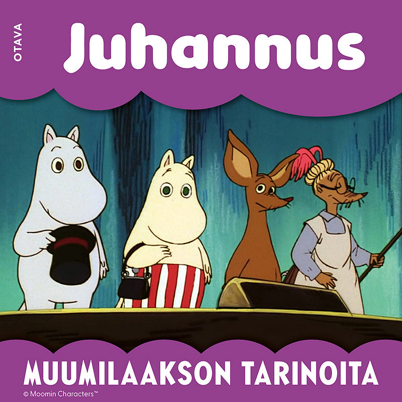 Muumi - Juhannus – Ljudbok