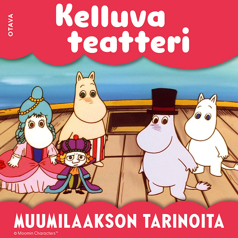 Muumi - Kelluva teatteri – Ljudbok