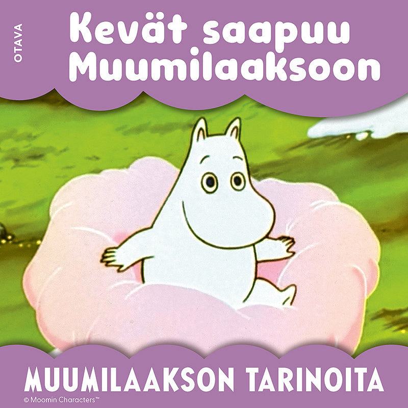 Muumi - Kevät saapuu Muumilaaksoon – Ljudbok