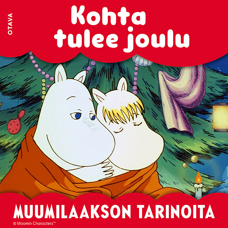 Muumi - Kohta tulee joulu – Ljudbok