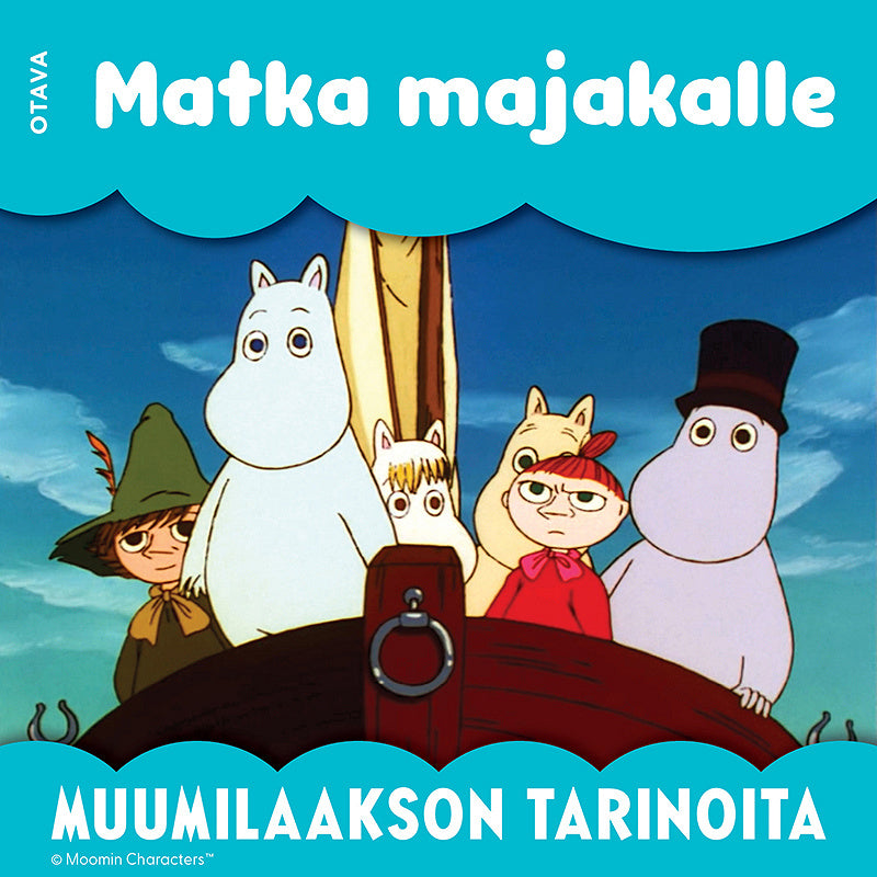 Muumi - Matka majakalle – Ljudbok