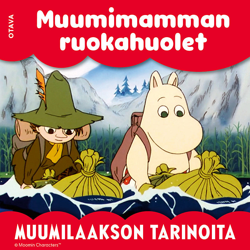 Muumi - Muumimamman ruokahuolet – Ljudbok