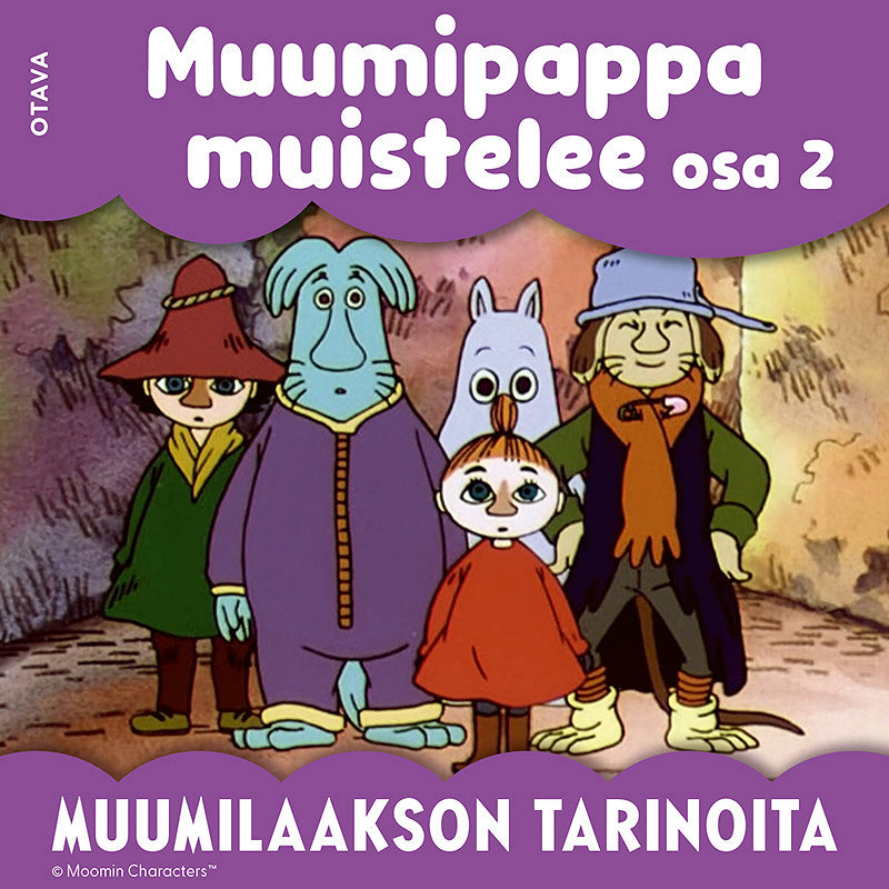 Muumi - Muumipappa muistelee osa 2 – Ljudbok
