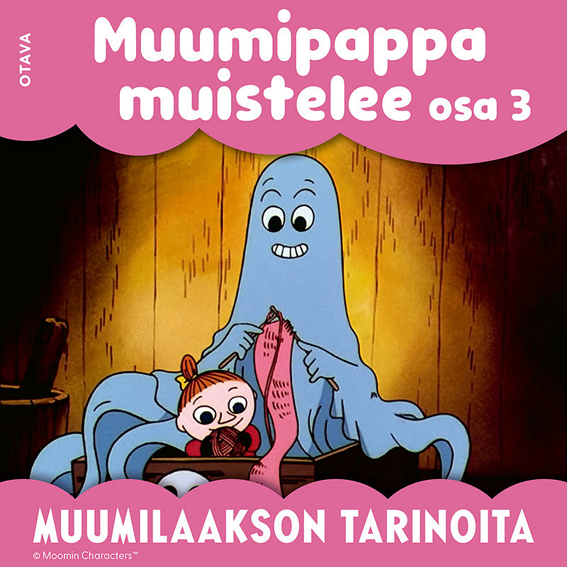 Muumi - Muumipappa muistelee osa 3 – Ljudbok