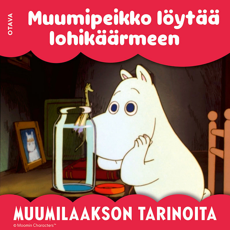 Muumi - Muumipeikko löytää lohikäärmeen – Ljudbok