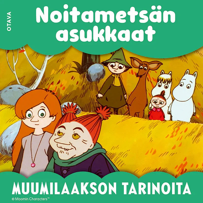 Muumi - Noitametsän asukkaat – Ljudbok