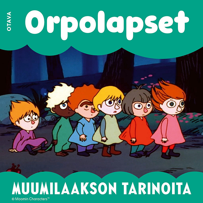 Muumi - Orpolapset – Ljudbok