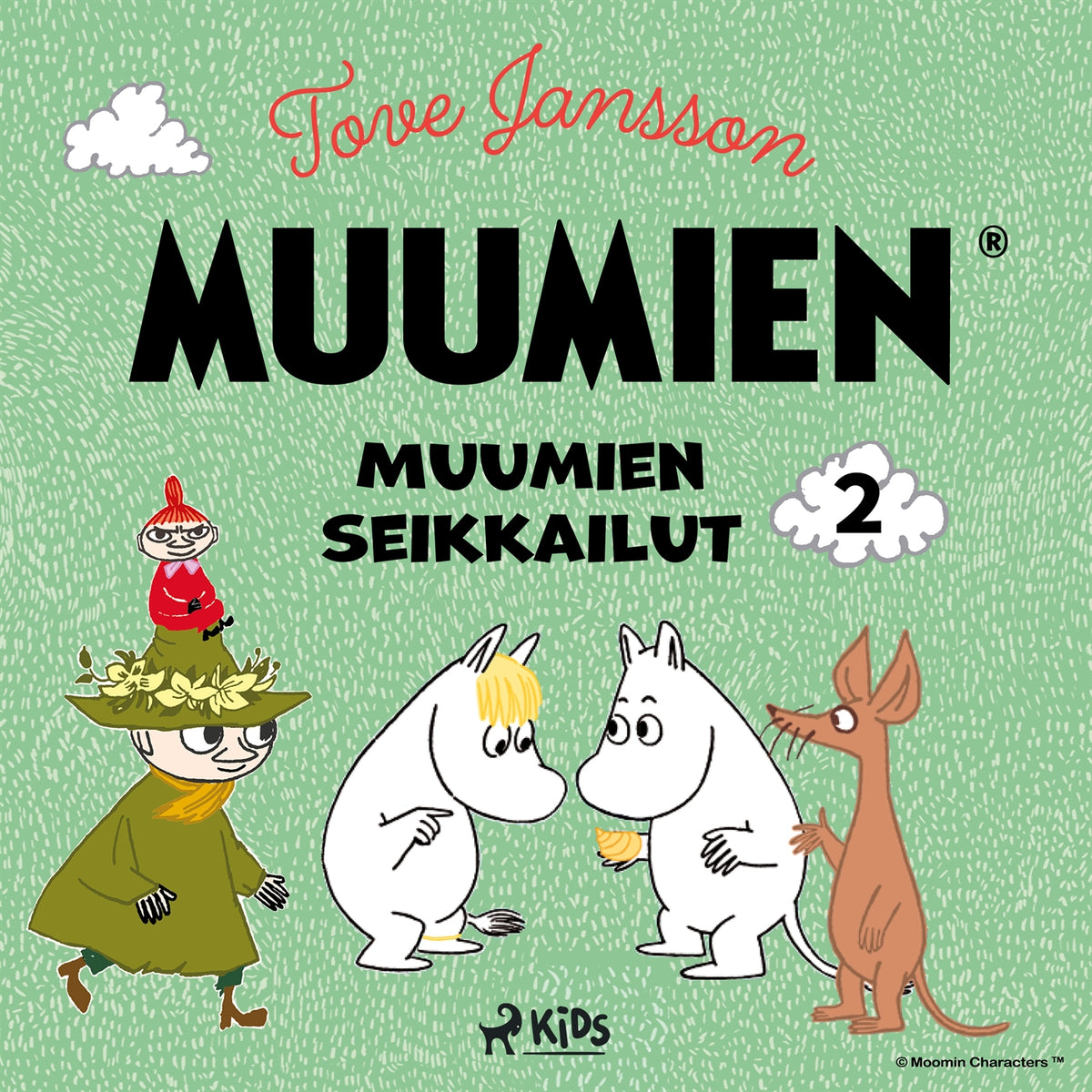 Muumien seikkailut 2 – Ljudbok