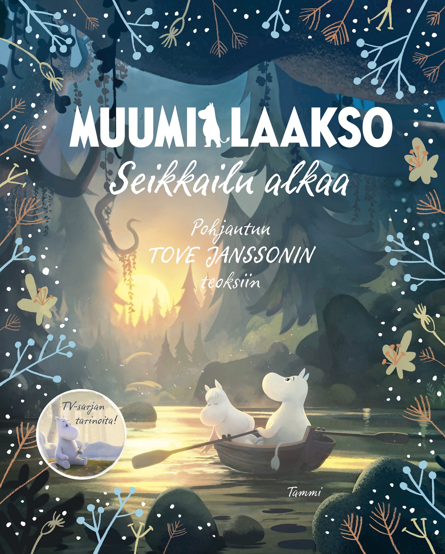 Muumilaakso. Seikkailu alkaa – E-bok