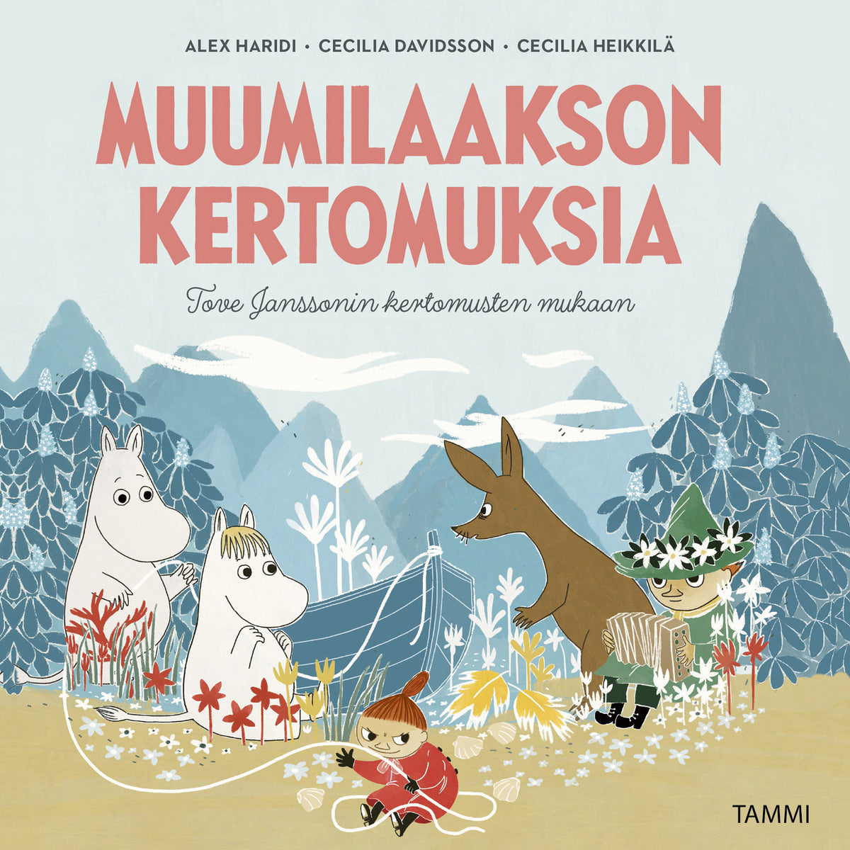 Muumilaakson kertomuksia – Ljudbok