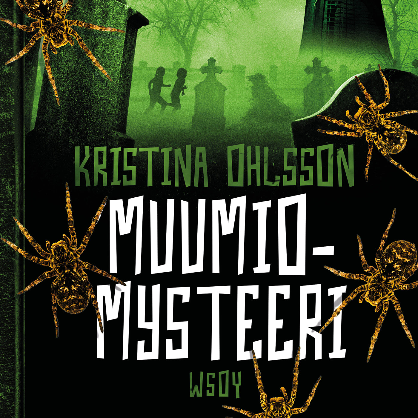 Muumiomysteeri – Ljudbok
