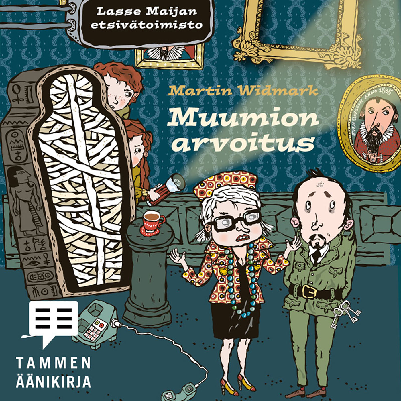 Muumion arvoitus. Lasse-Maijan etsivätoimisto – Ljudbok