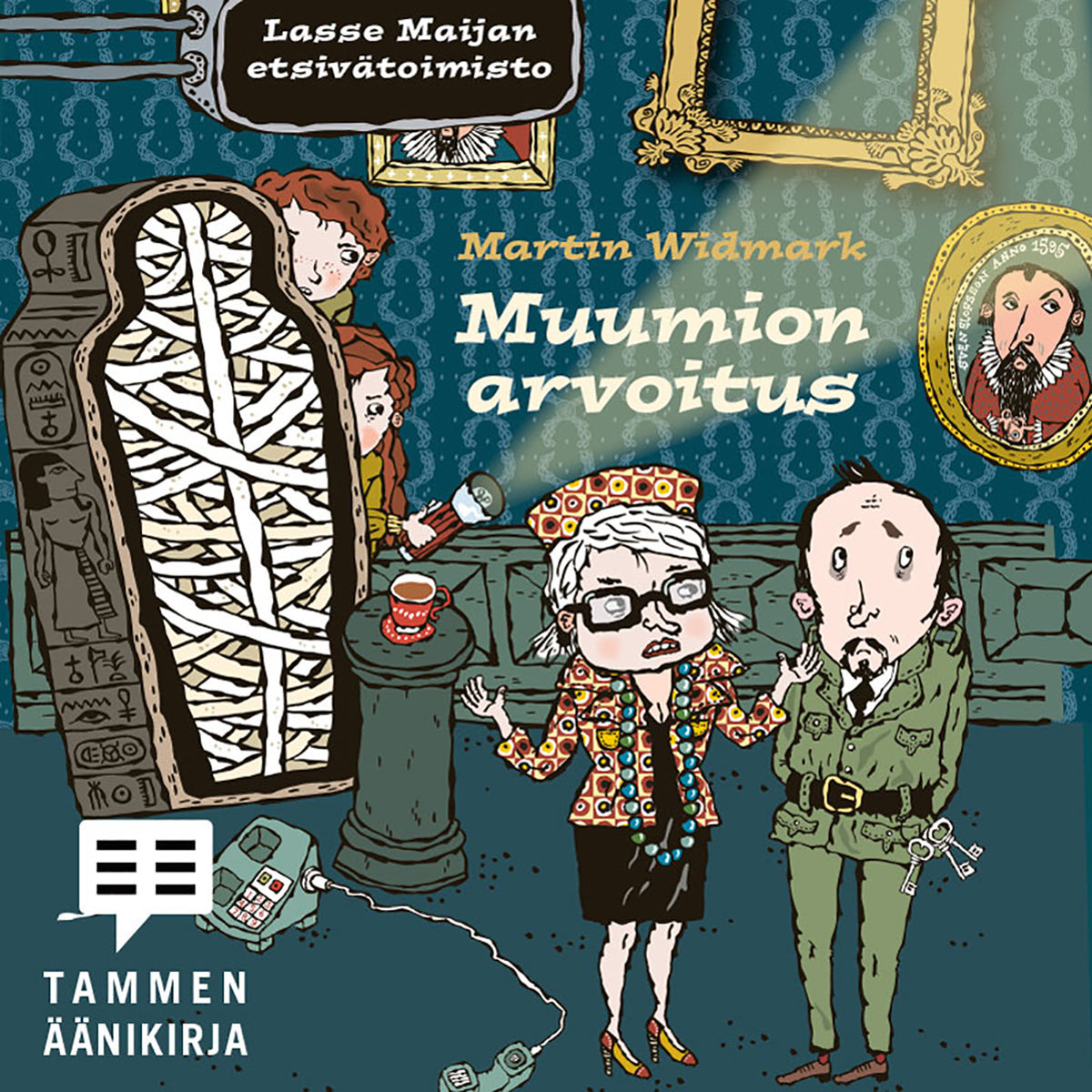 Muumion arvoitus. Lasse-Maijan etsivätoimisto – Ljudbok