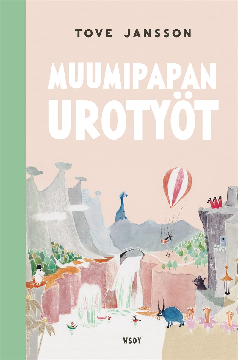 Muumipapan urotyöt – E-bok
