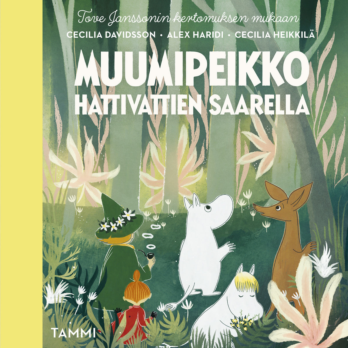 Muumipeikko hattivattien saarella – Ljudbok