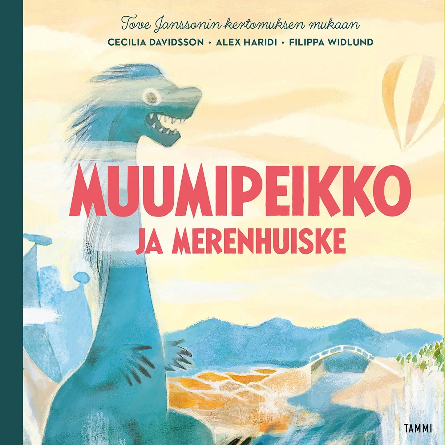 Muumipeikko ja Merenhuiske – Ljudbok