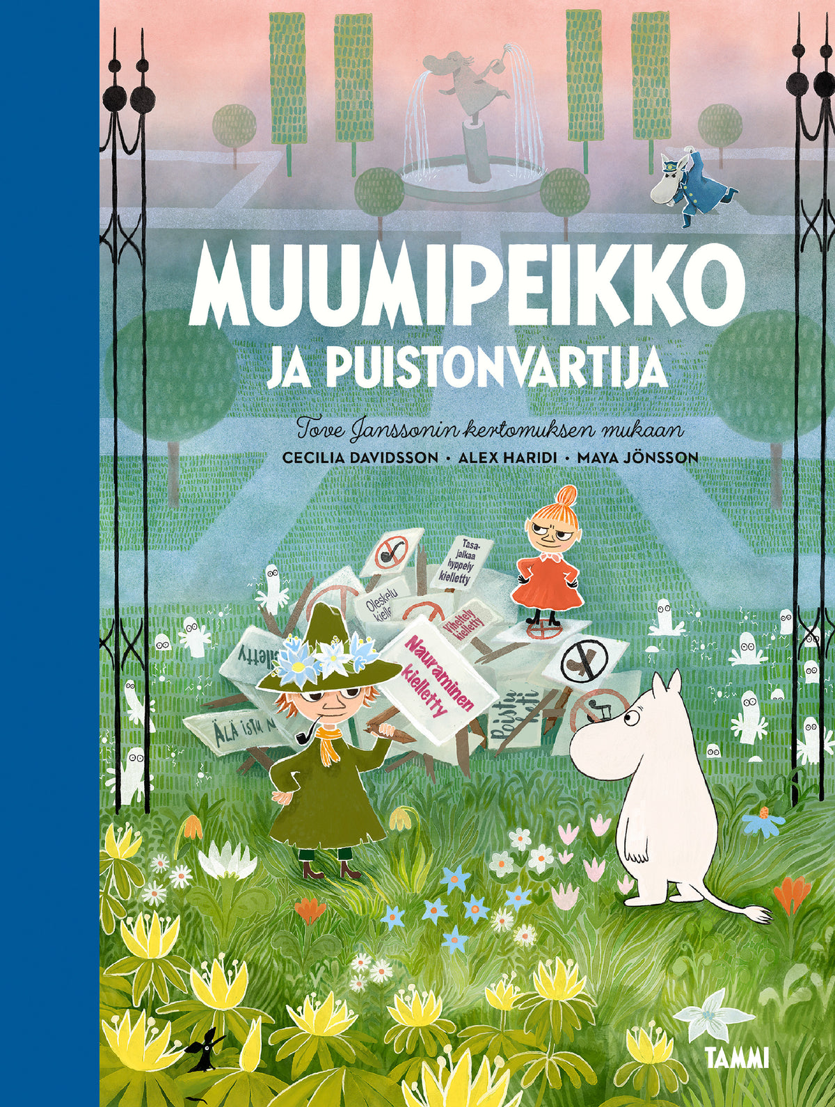 Muumipeikko ja Puistonvartija – E-bok