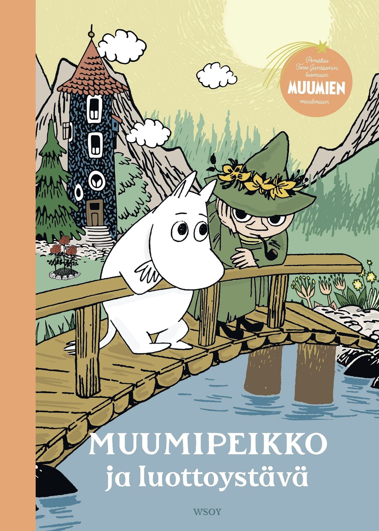 Muumipeikko ja luottoystävä – E-bok
