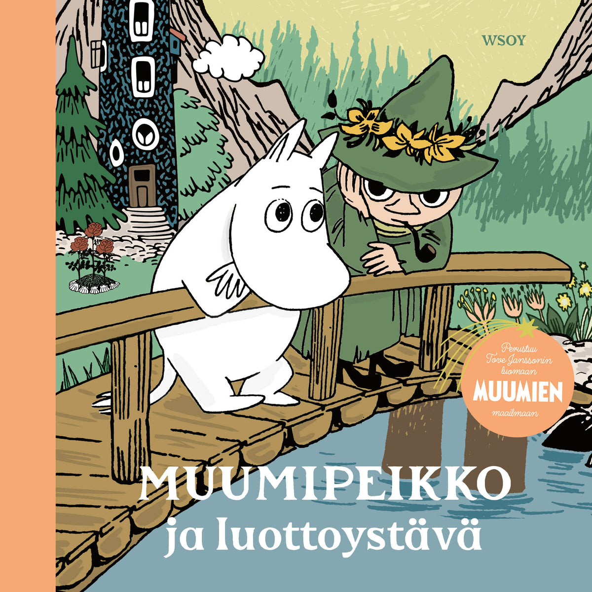 Muumipeikko ja luottoystävä – Ljudbok