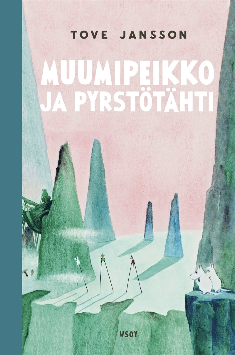 Muumipeikko ja pyrstötähti – E-bok