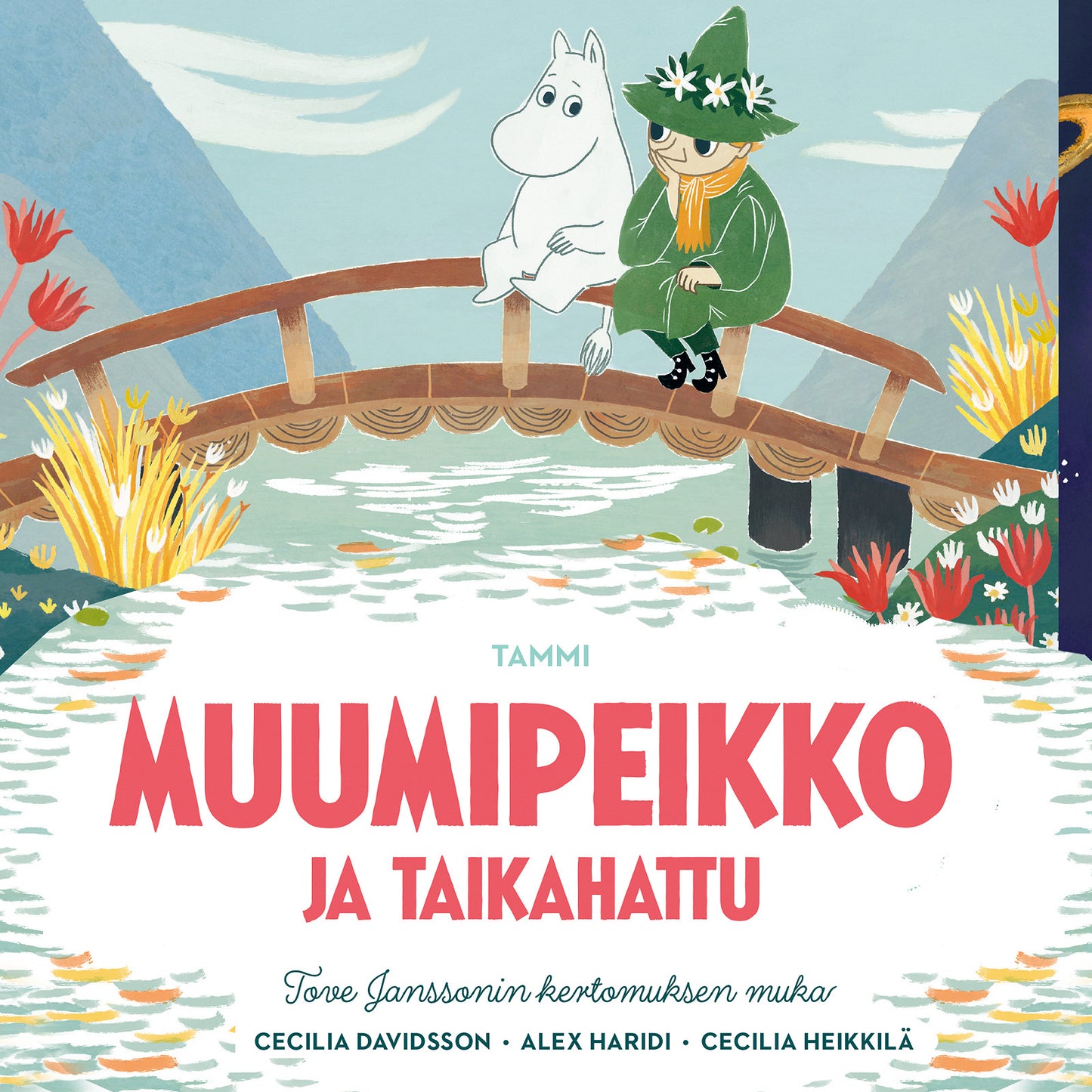 Muumipeikko ja taikahattu – Ljudbok
