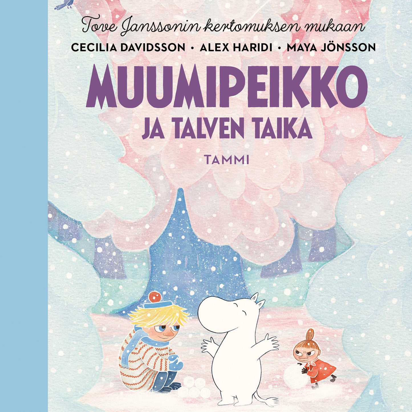 Muumipeikko ja talven taika – Ljudbok